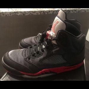 Air Jordan 5 Retro Satin Bred